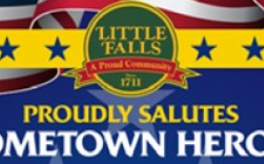 Little Falls Hometown Hero Banner