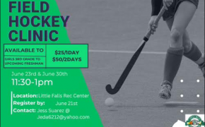 Field Hockey Clinic flyer